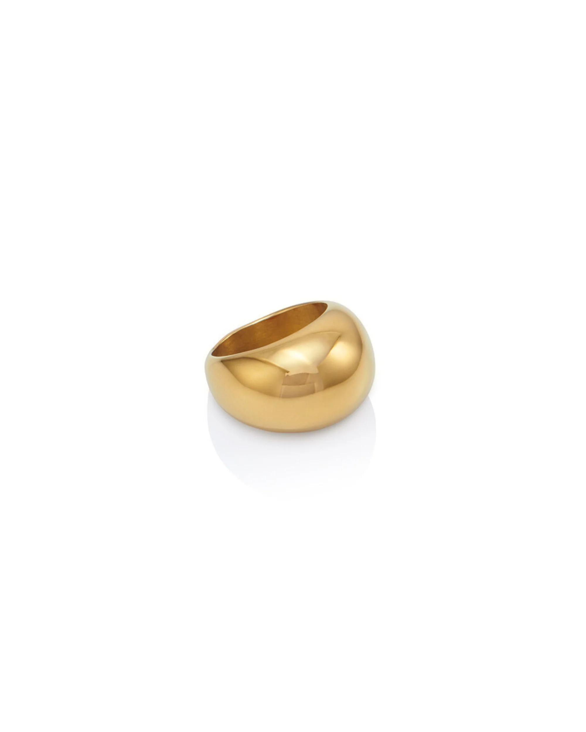 Noah The Label Chunky Ring - Gold - Image 3