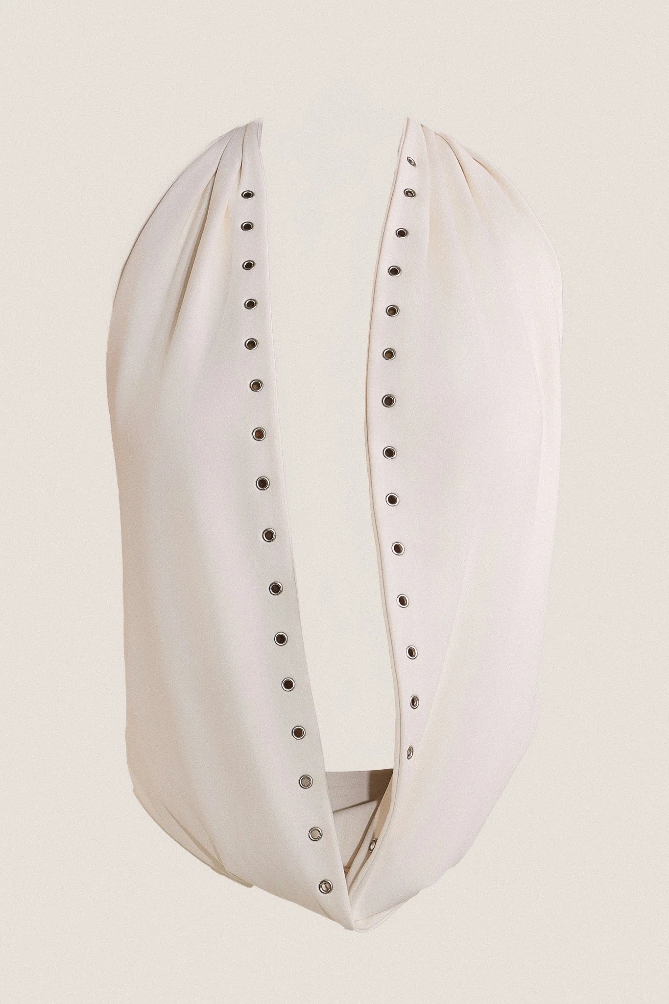 The Leia Top in Stone Eyelet - Image 6