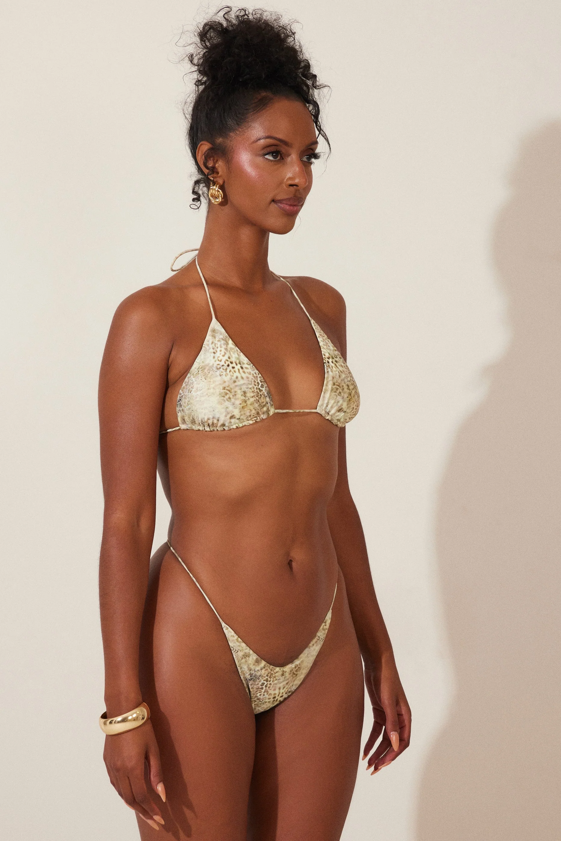 Teeny Bikini -  Leopard Print - Image 2