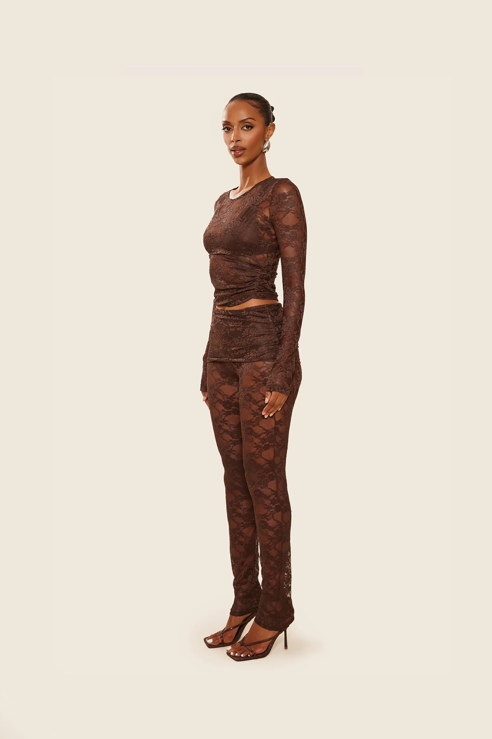 The Caio Set in Brown - Image 7