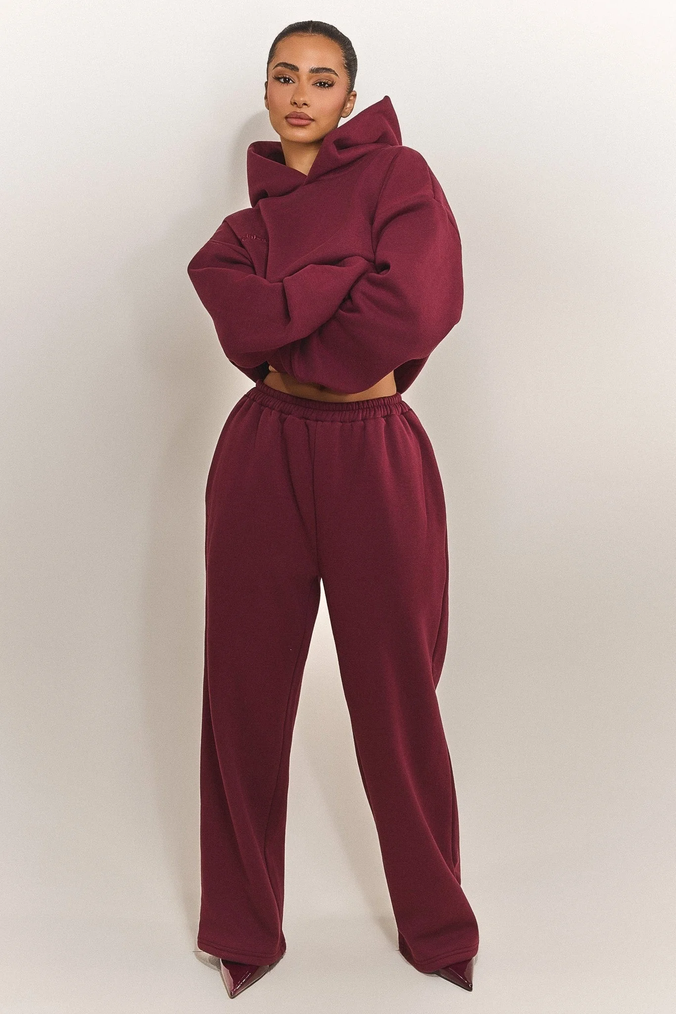 The Classics Joggers in Wine