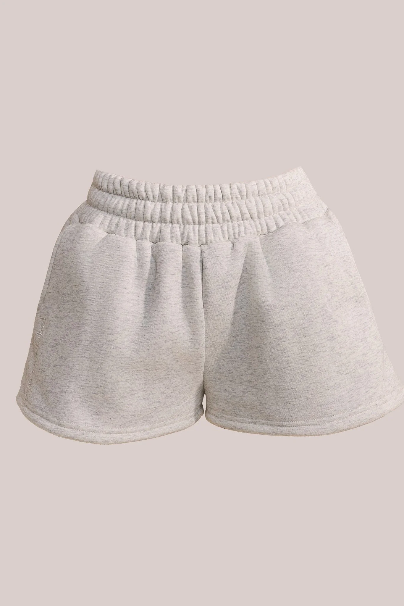 The Classics Shorts in Grey Marl - Image 6