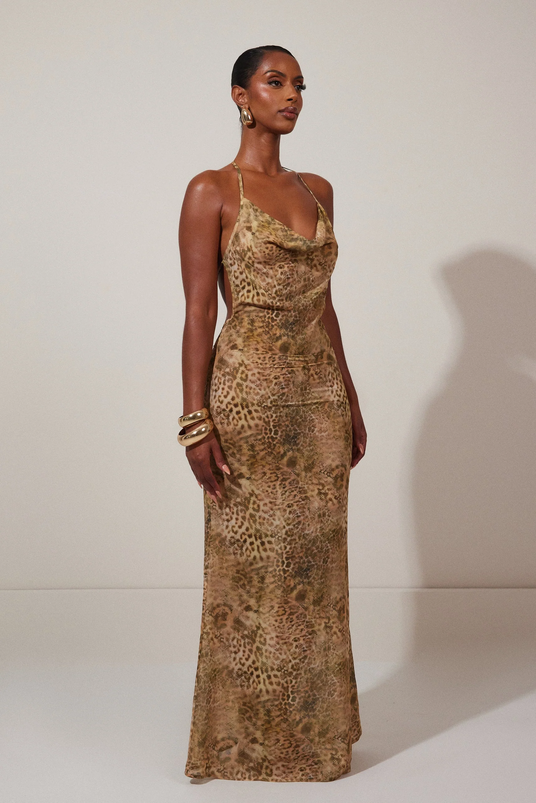 The Aayla Maxi in Leopard - Image 6