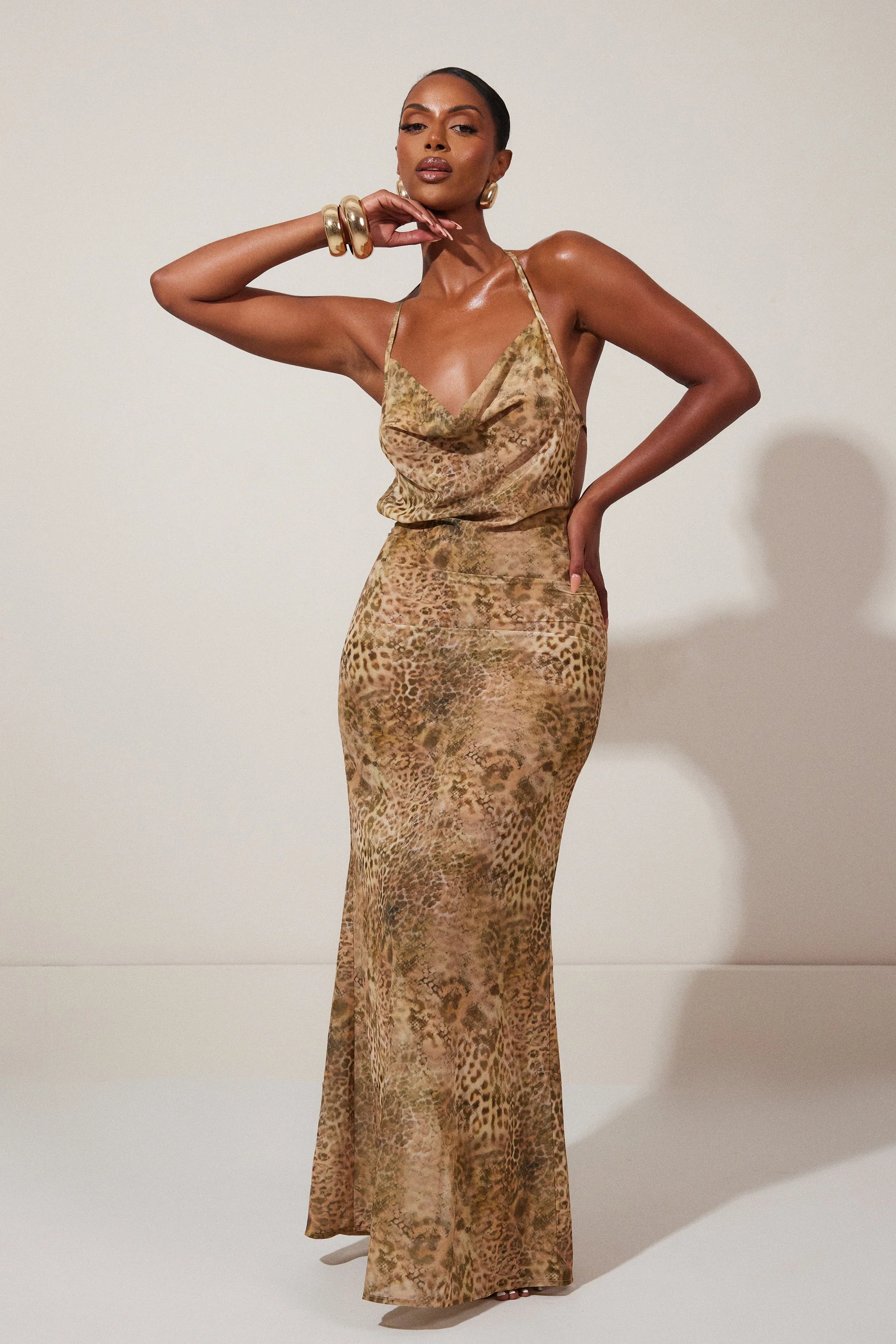 The Aayla Maxi in Leopard - Image 8