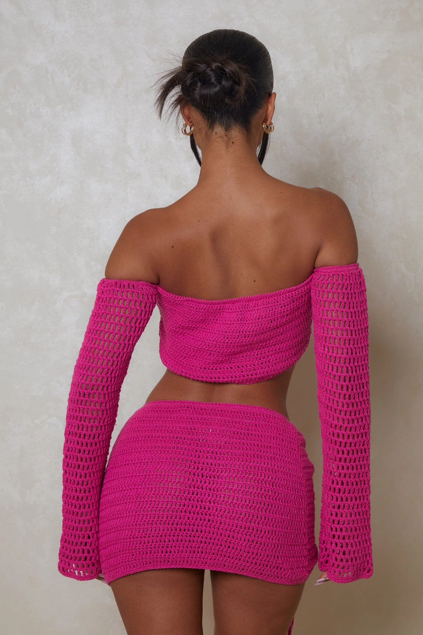 The Crochet Set in Pink - Image 4