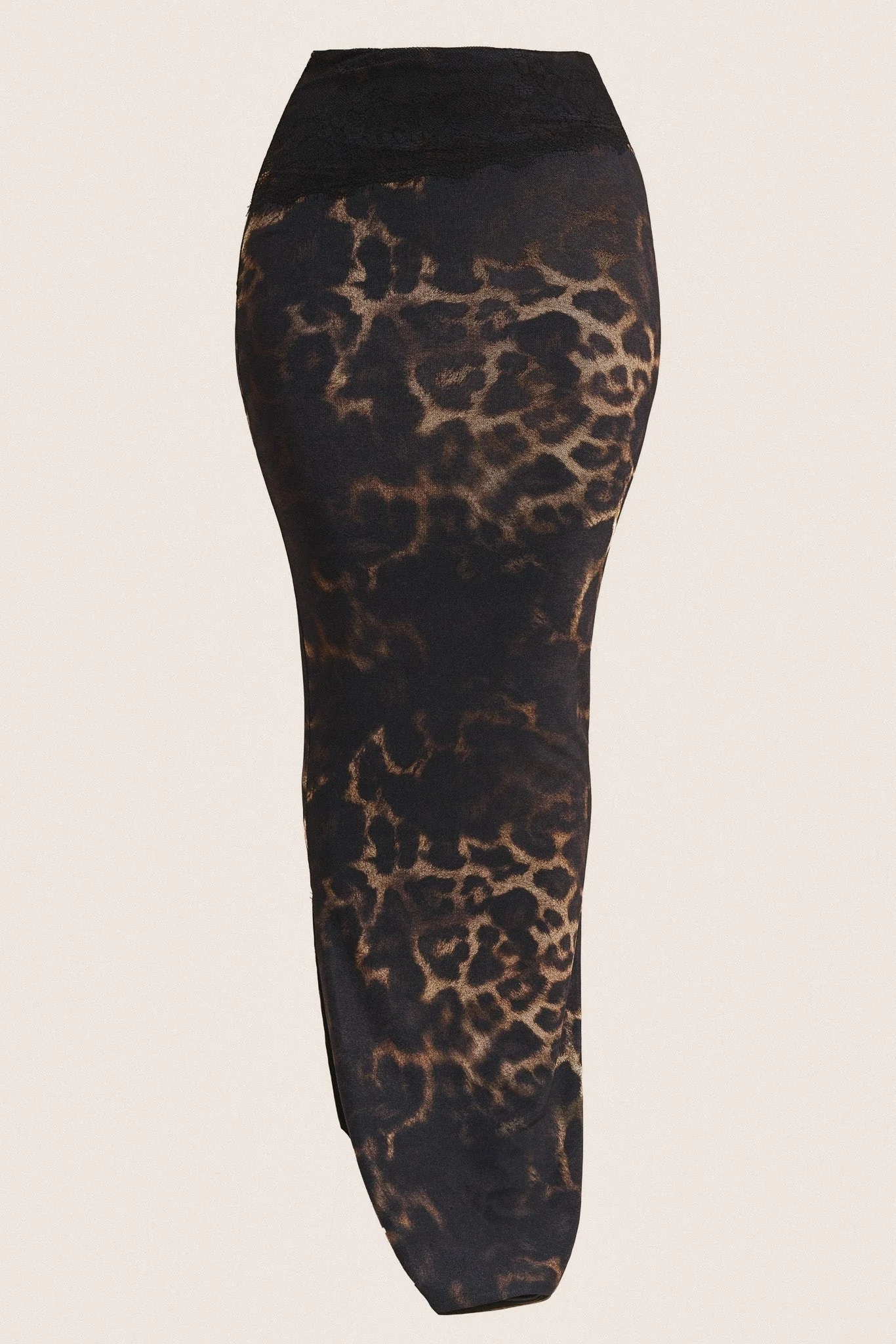 The Jayde Maxi Skirt in Leopard Print - Image 8