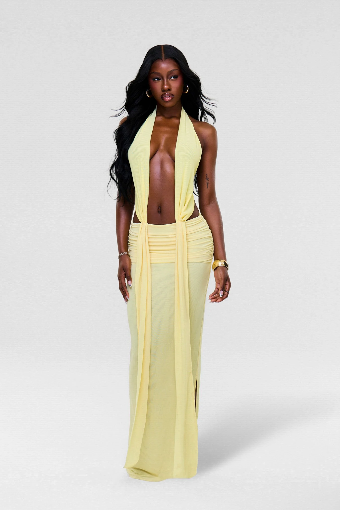 The Kellie Multiway Top in Yellow - Image 10