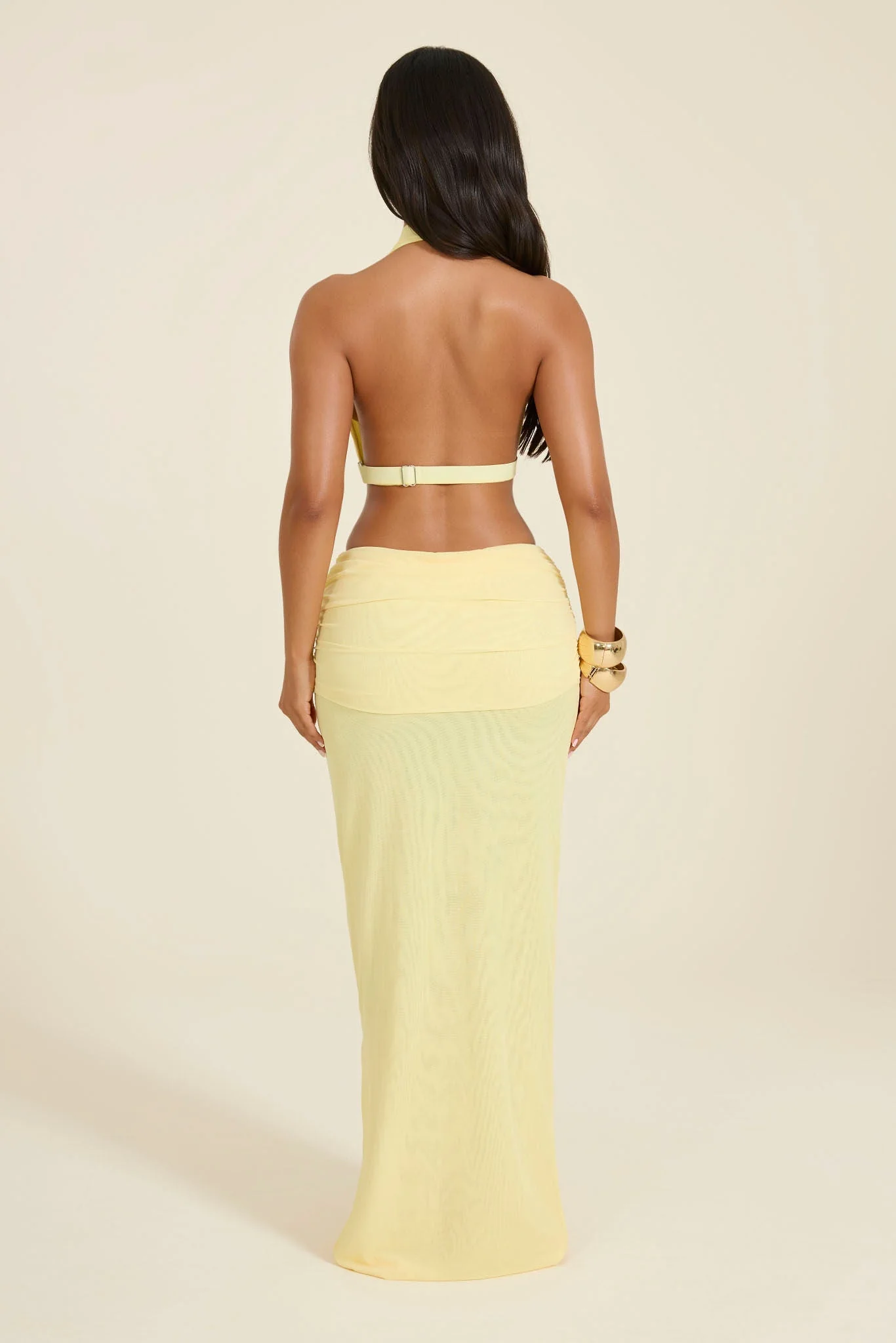 The Kellie Multiway Top in Yellow - Image 6