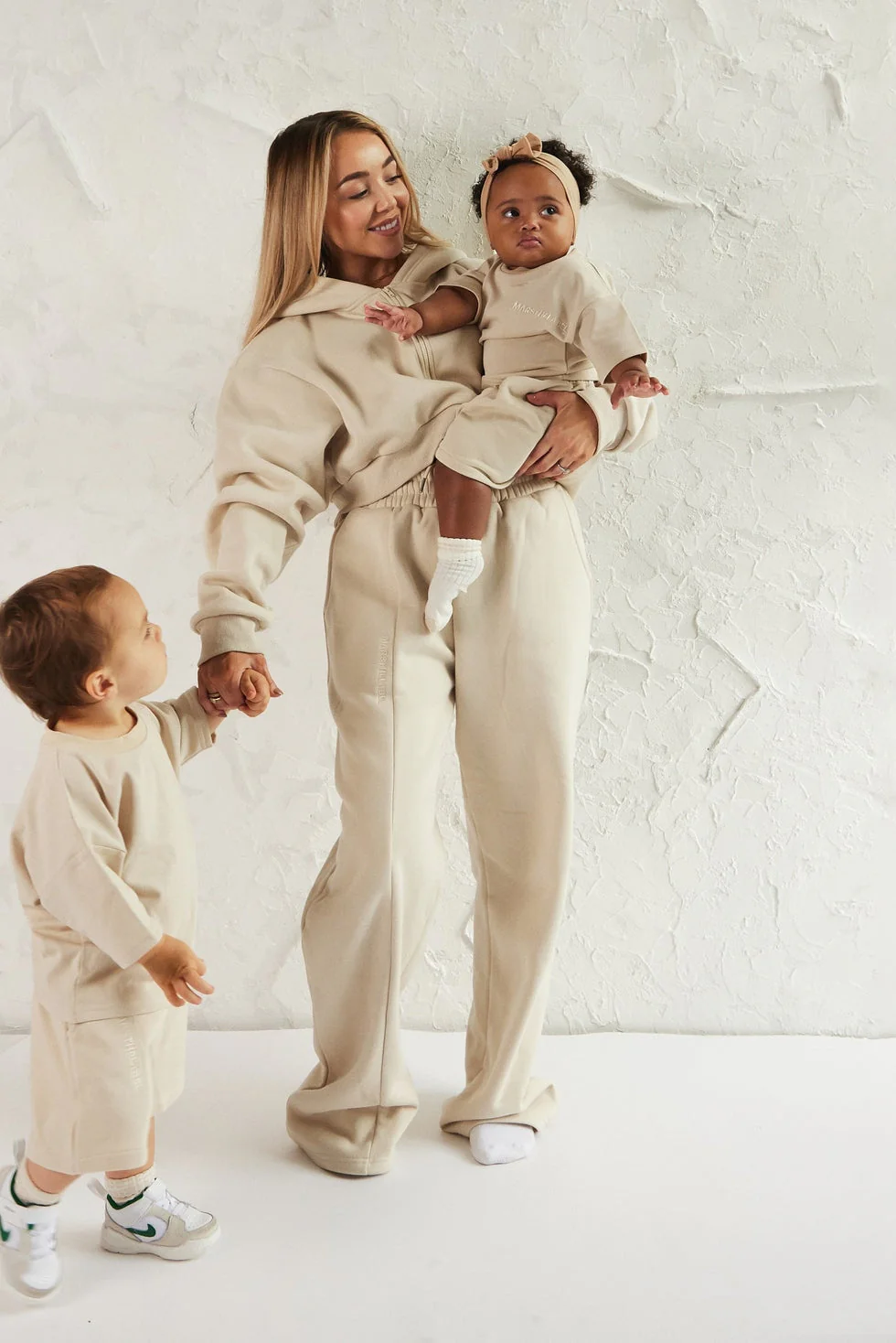 The Kids Essentials Joggers in Stone - Image 7