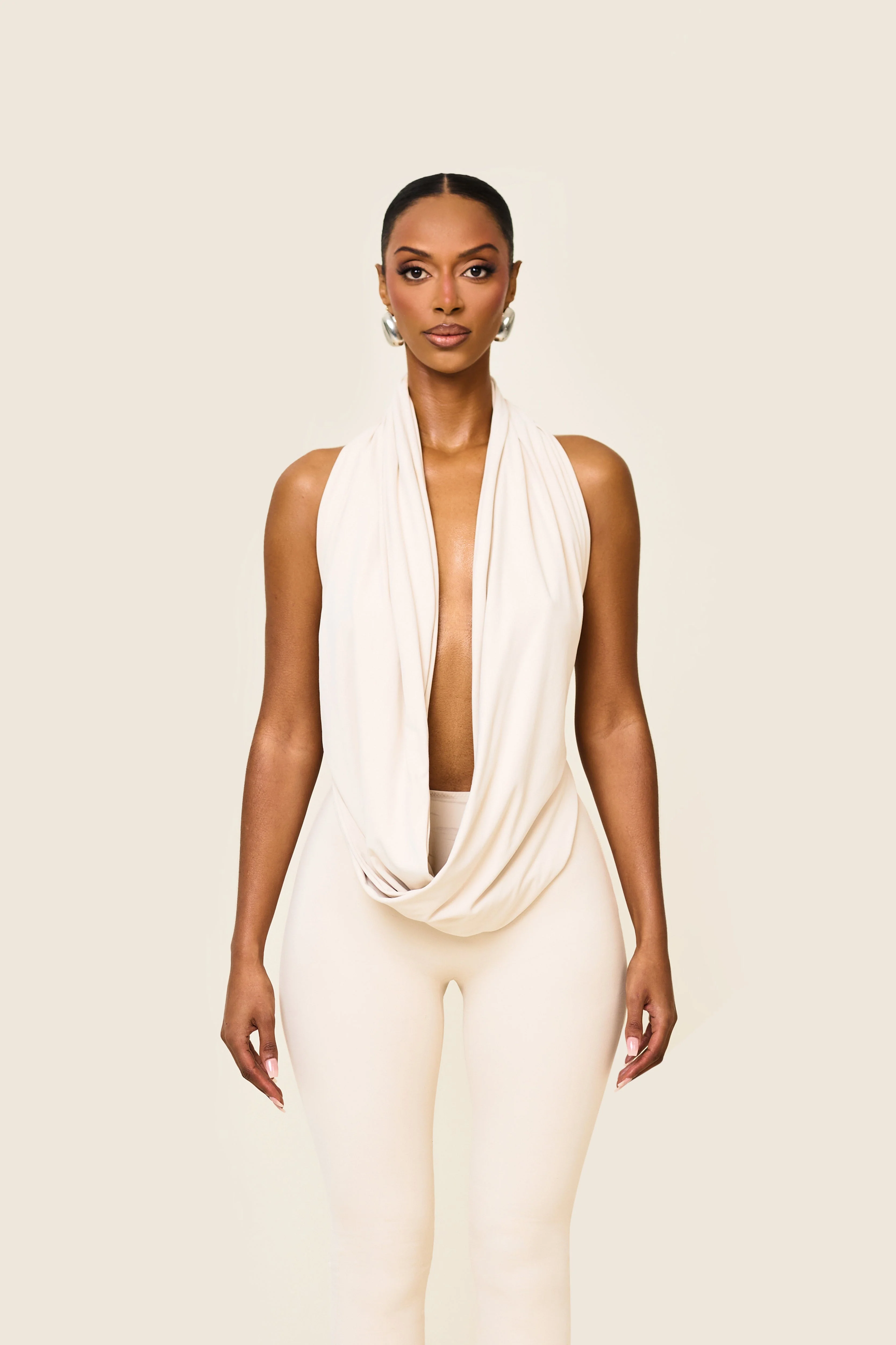 The Leia Top in Stone - Image 15