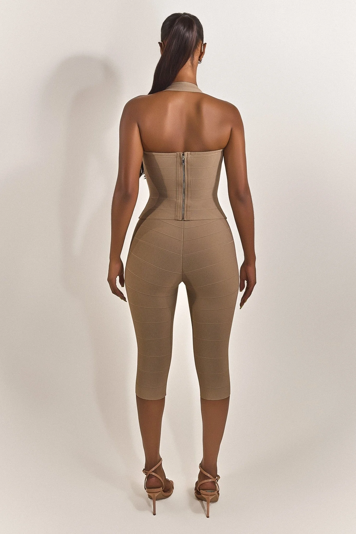 The Natalia Halter Neck Top - Image 3