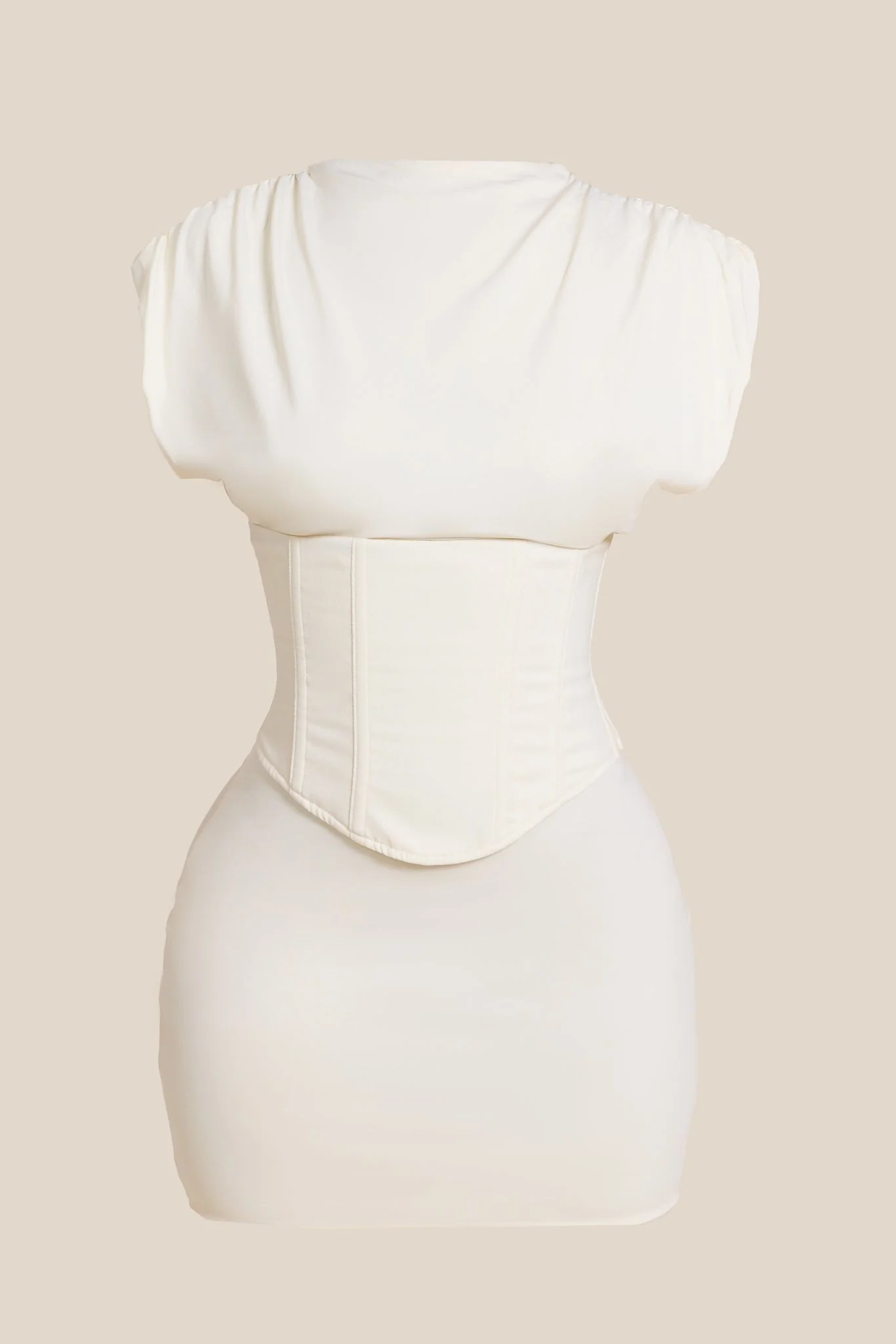 Sandra Mini in Cream - Image 7