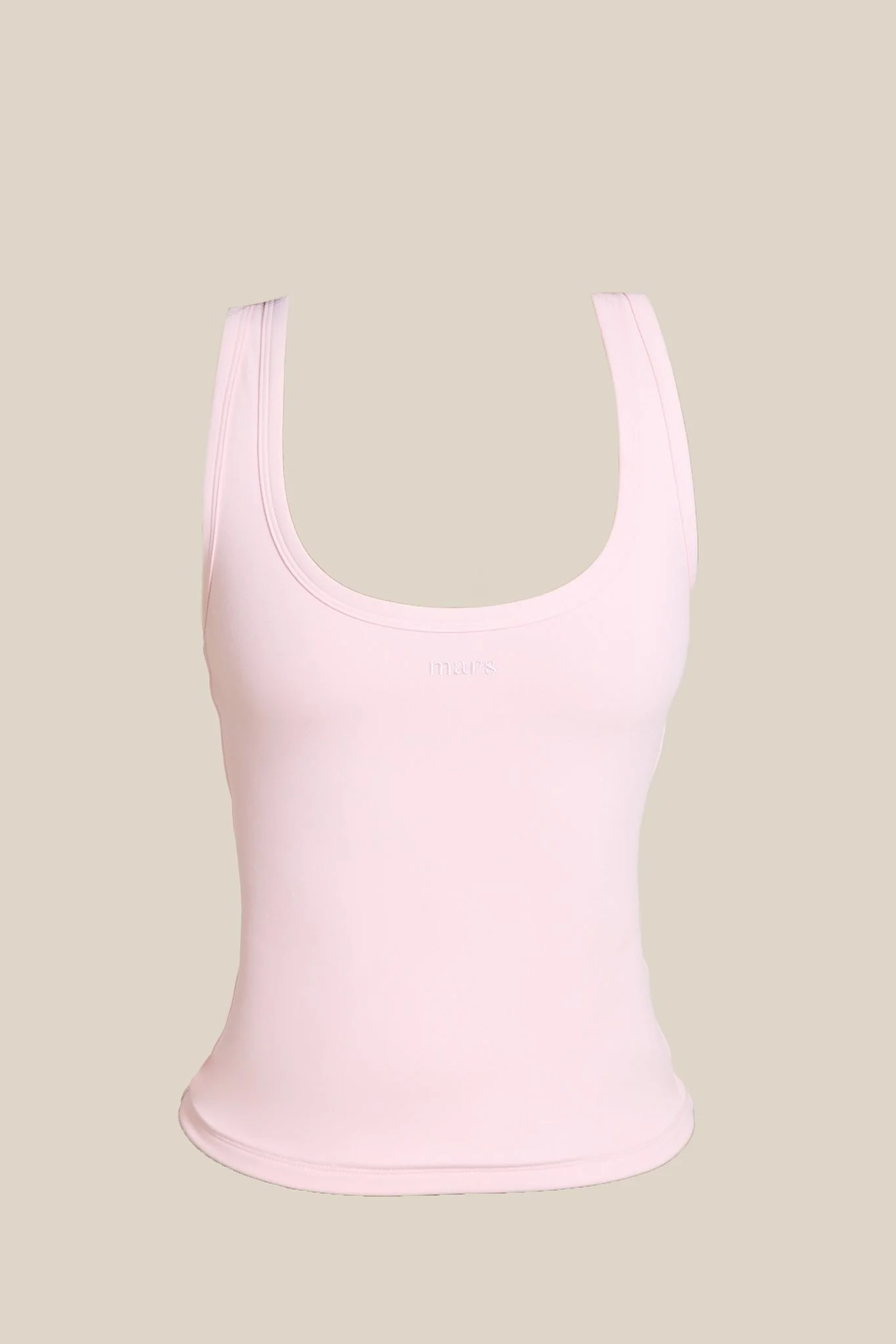 The Sculpt Vest Top in Baby Pink - Image 12