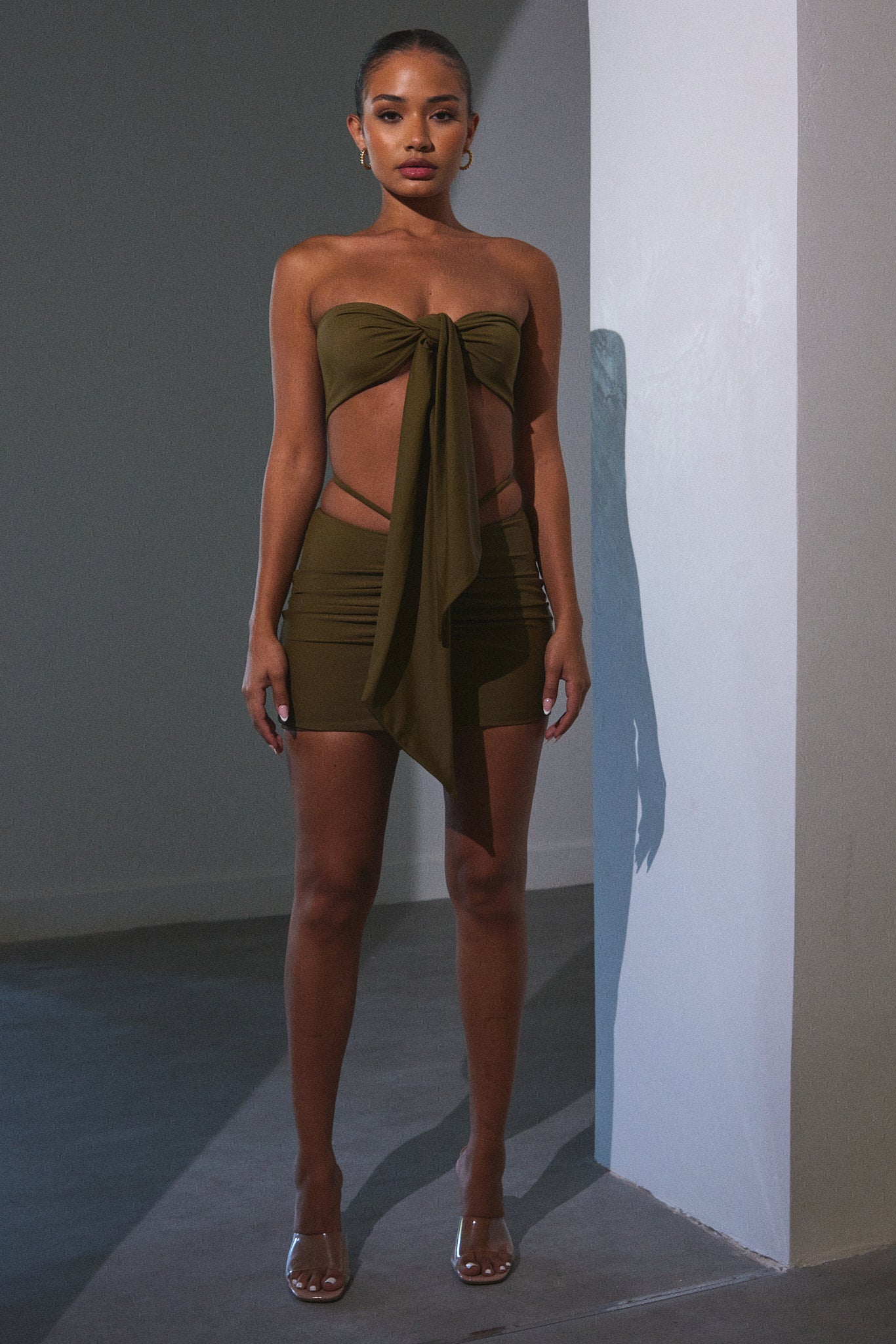 The tie your way knot set - Khaki