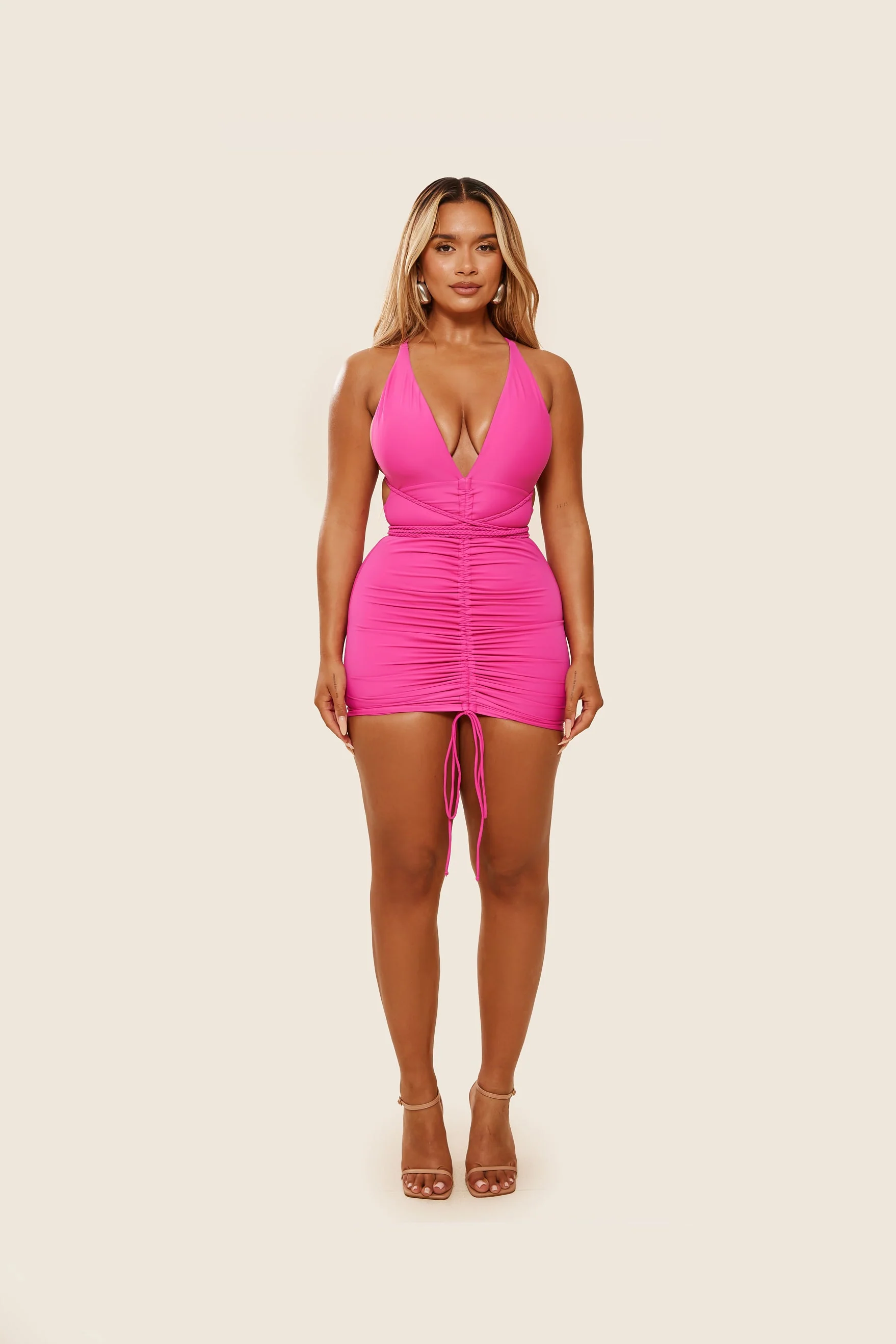 The Waterfall Mini in Fuchsia - Image 7